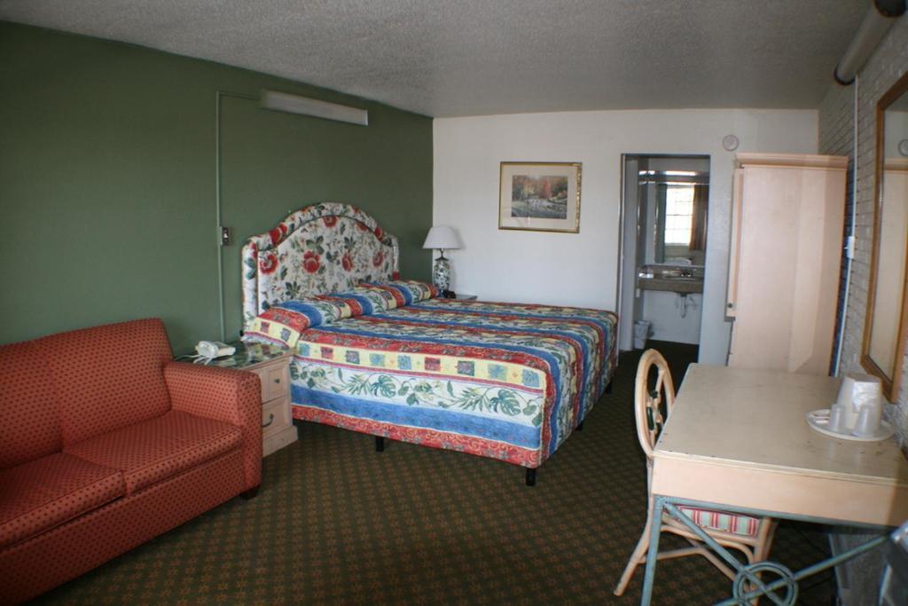 Budget Inn - Charlotte Rum bild