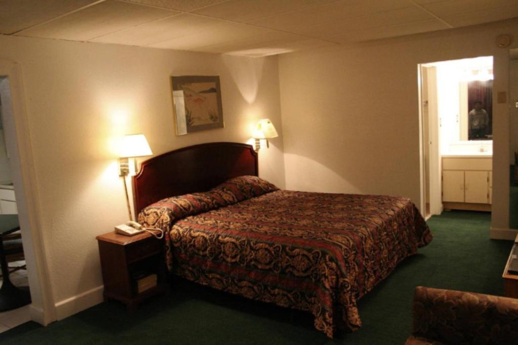 Budget Inn - Charlotte Rum bild
