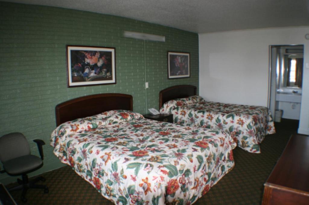 Budget Inn - Charlotte Rum bild