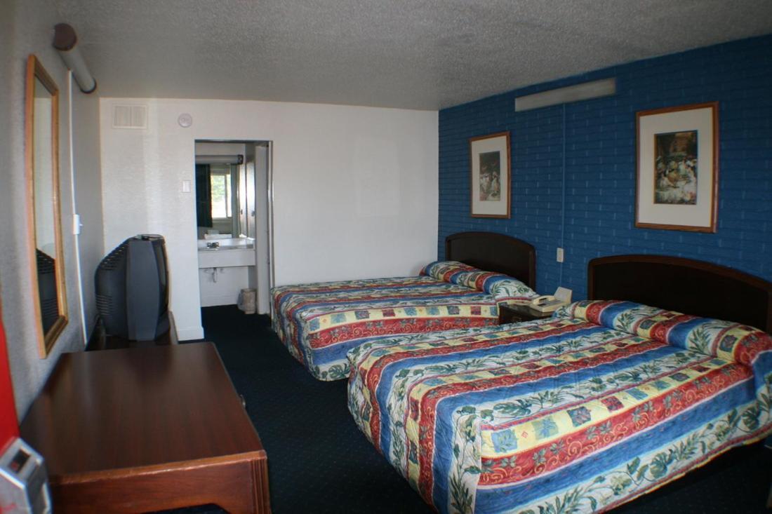 Budget Inn - Charlotte Rum bild